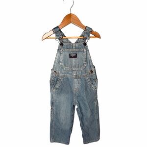 Oshkosh Vestbak Railroad Stripe Overalls